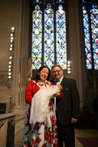 Francis' Baptism